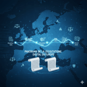 Article : De la directive de 1995 à l’IA Act : le panorama de la législation européenne dans le domaine du numérique